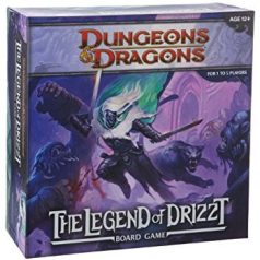 D&D The Legend of Drizzt társasjáték