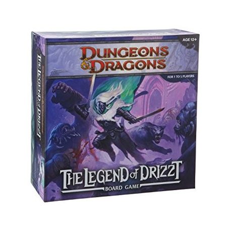 D&D The Legend of Drizzt társasjáték