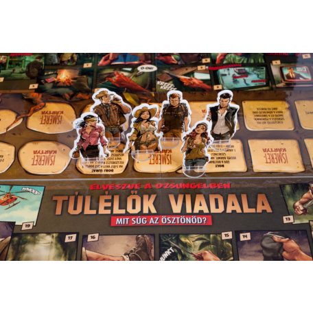Túlélők Viadala társasjáték
