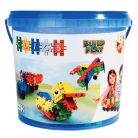 Műanyagdobozos építőkészlet (CB198) Clics építőjáték