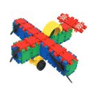 Műanyagdobozos építőkészlet (CB198) Clics építőjáték