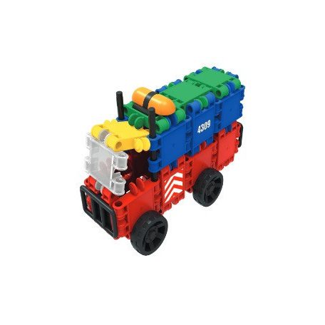 Műanyagdobozos építőkészlet (CB198) Clics építőjáték