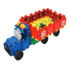 Műanyagdobozos építőkészlet (CB198) Clics építőjáték