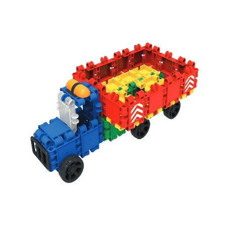 Műanyagdobozos építőkészlet (CB198) Clics építőjáték