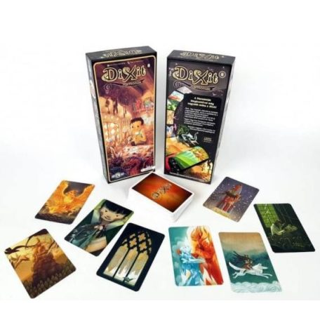 Dixit 8 Harmóniák kiegészítő kártyacsomag