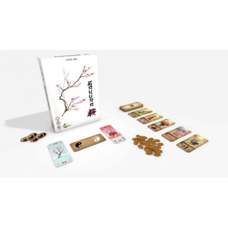 Sakura + kiegészítő társasjáték