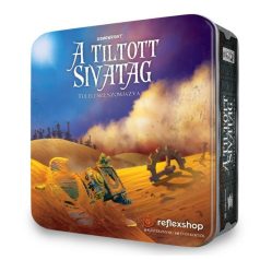 A tiltott Sivatag társasjáték