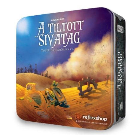 A tiltott Sivatag társasjáték