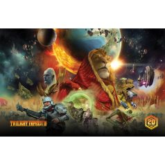 Twilight Imperium 4. kiadás társasjáték