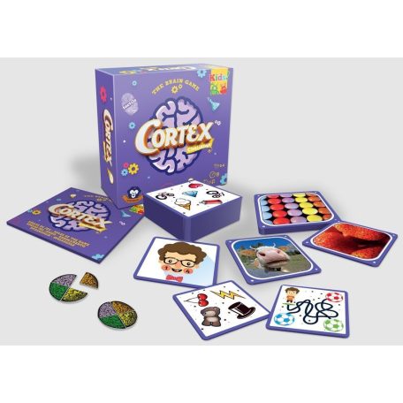 Cortex Challenge Kids kártyajáték