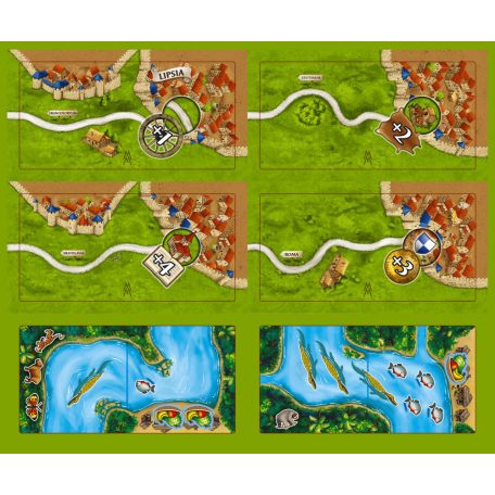 Hans im Glück Carcassonne - Die Markte zu Leipzig Erw.