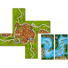 Hans im Glück Carcassonne - Die Markte zu Leipzig Erw.