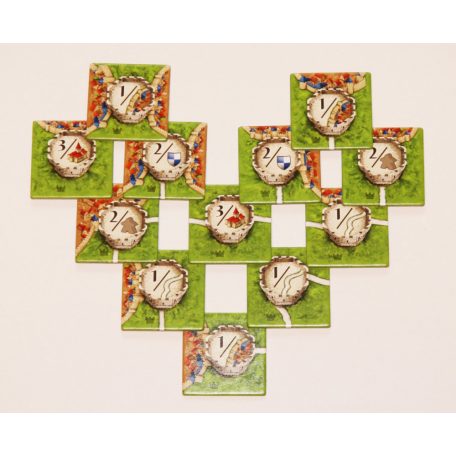 Hans im Glück Carcassonne - Die Wachtürme Erw.