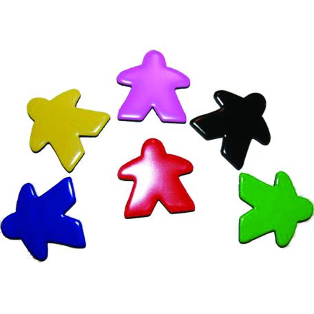 Hans im Glück Carcassonne hűtőmágnes szett (6 színben)