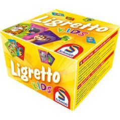 Schmidt Spiele Ligretto kártyajáték - kids