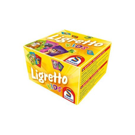 Schmidt Spiele Ligretto kártyajáték - kids