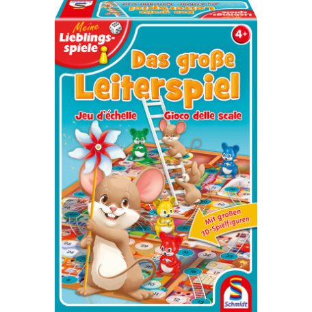 Schmidt Spiele Létrajáték társasjáték (40553) 