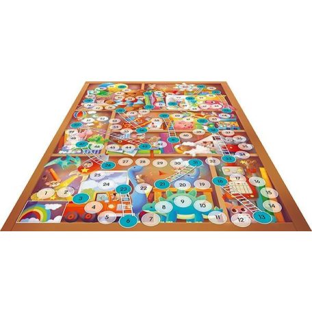 Schmidt Spiele Létrajáték társasjáték (40553) 