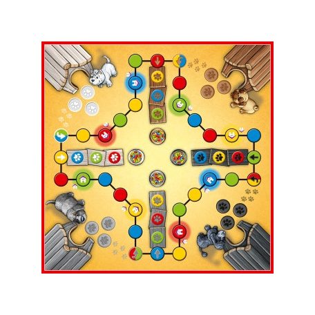 Schmidt Spiele DOG Kids társasjáték (40554) 