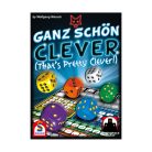Schmidt Spiele Ganz schön clever társasjáték (Egy okos húzás!) (Magyar játékszabállyal)