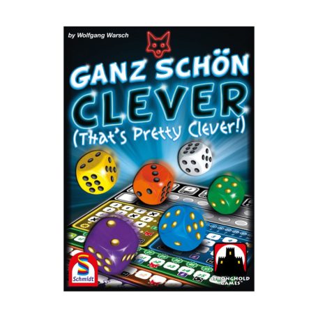 Schmidt Spiele Ganz schön clever társasjáték (Egy okos húzás!) (Magyar játékszabállyal)