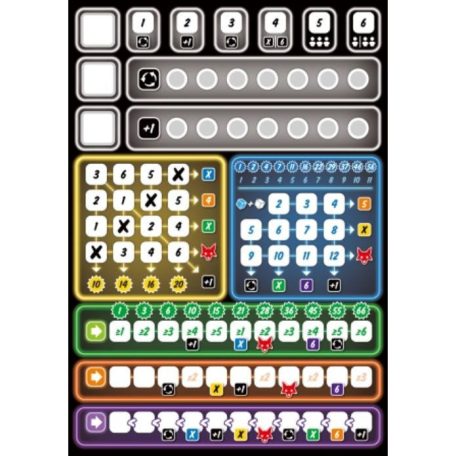 Schmidt Spiele Ganz schön clever társasjáték (Egy okos húzás!) (Magyar játékszabállyal)
