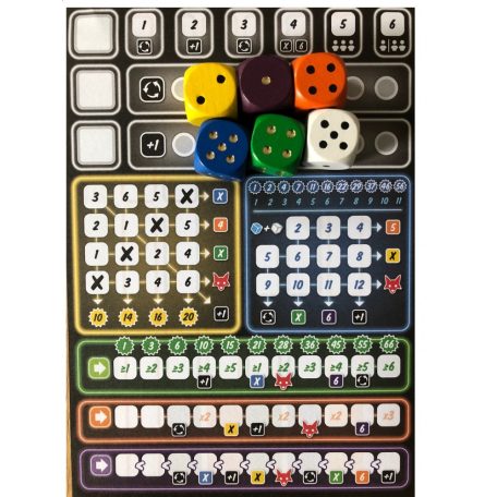 Schmidt Spiele Ganz schön clever társasjáték (Egy okos húzás!) (Magyar játékszabállyal)