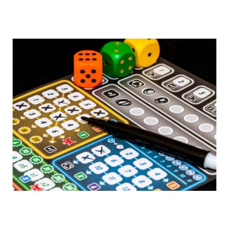Schmidt Spiele Ganz schön clever társasjáték (Egy okos húzás!) (Magyar játékszabállyal)