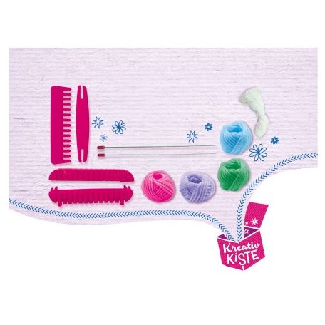 Schmidt Spiele Szövőszék fémdobozban (51603)