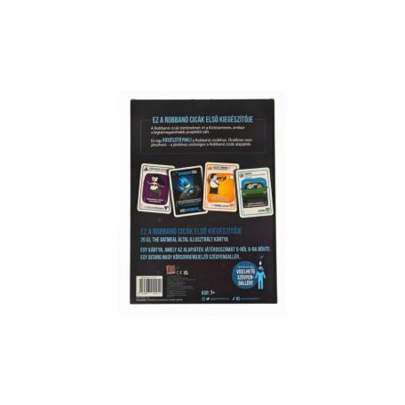 Berobbanó cicák kiegészítő