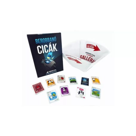 Berobbanó cicák kiegészítő