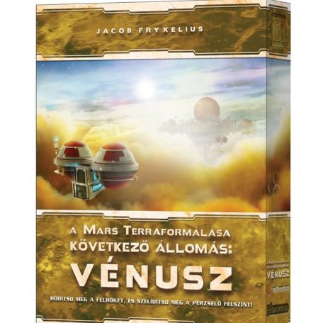 A Mars Terraformálása: Következő állomás: Vénusz kiegészítő