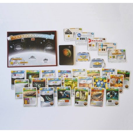 A Mars Terraformálása: Következő állomás: Vénusz kiegészítő