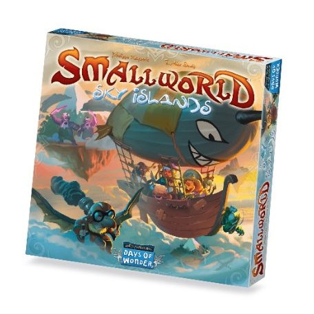 Days of Wonder Small World Sky Islands Exp.