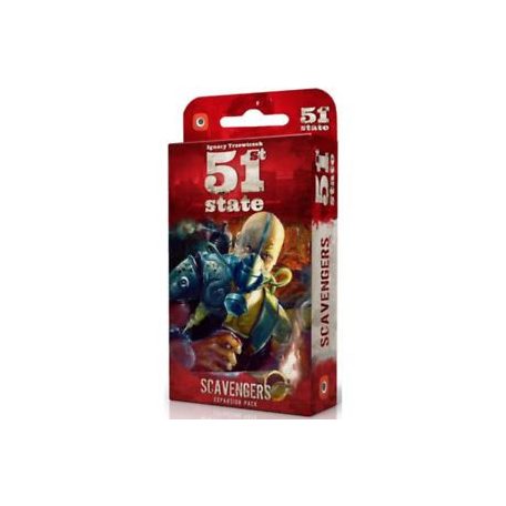 51st State Master Set - Scavenger Exp.