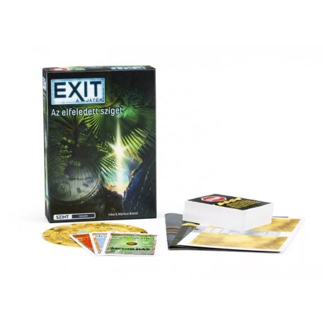 EXIT 4 - Elfeledett sziget társasjáték