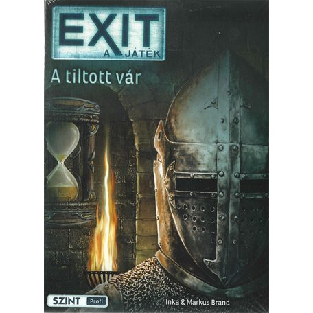 EXIT 5 - Tiltott vár társasjáték