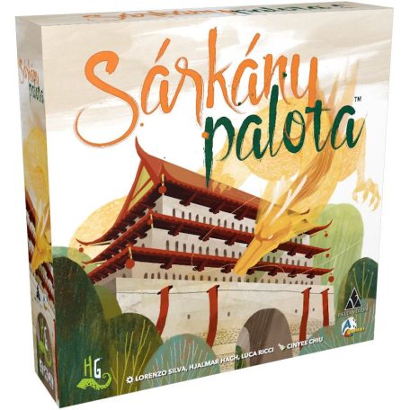 Sárkány palota  társasjáték
