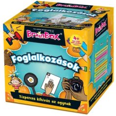 BrainBox - Foglalkozások kártyajáték