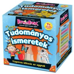 BrainBox - Tudományos ismeretek kártyajáték