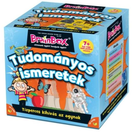 BrainBox - Tudományos ismeretek kártyajáték