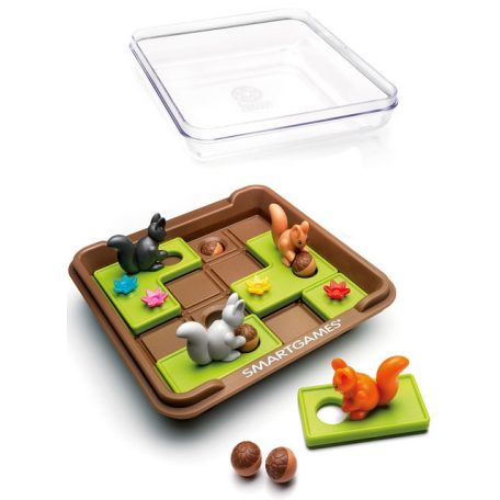 Smart Games Squirrel Go Nuts! (Magyar játékszabállyal)