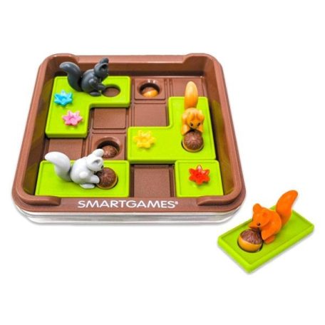 Smart Games Squirrel Go Nuts! (Magyar játékszabállyal)
