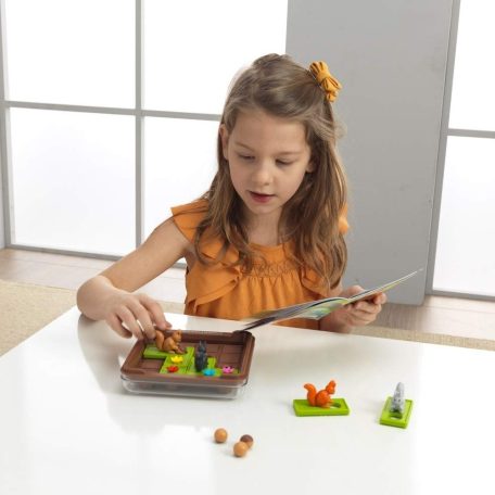 Smart Games Squirrel Go Nuts! (Magyar játékszabállyal)