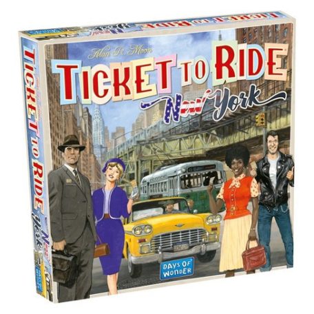Days of Wonder Ticket to Ride  - New York társasjáték