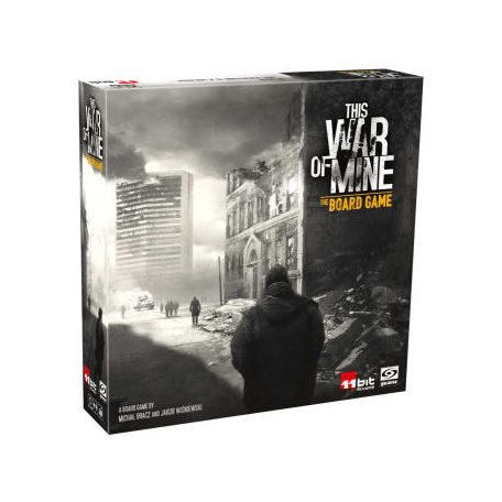 This War of Mine társasjáték