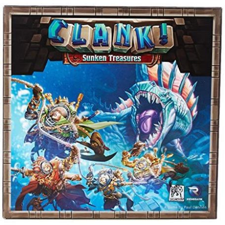 Clank! Sunken Treasures Exp.
