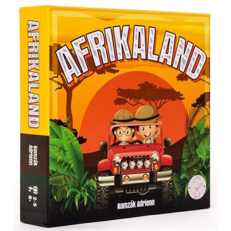 Afrikaland  társasjáték