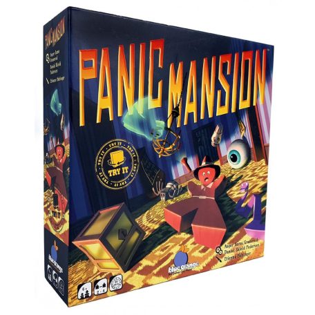 Panic Mansion társasjáték