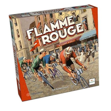 Flamme Rouge társasjáték